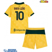 AC Milan Rafael Leao #10 Replica Third Minikit 2025-26 Short Sleeve (+ pants)
